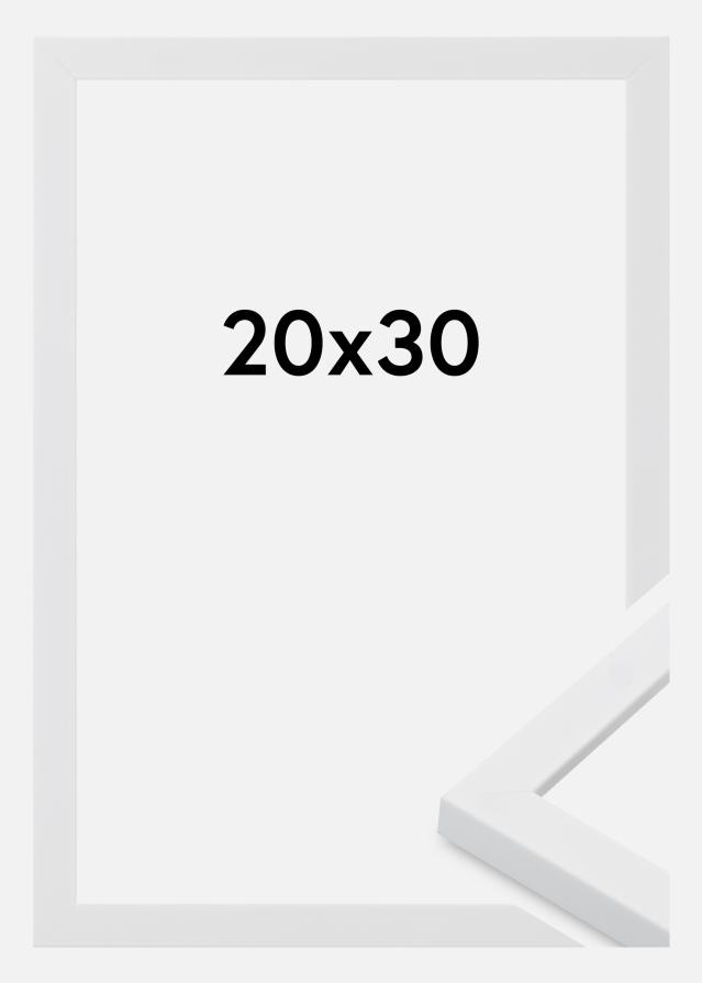 Jämtlands Ramfabrik Frame Oban Acrylic Glass White 20x30 cm