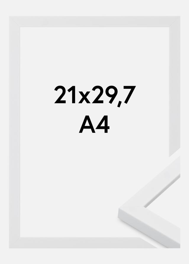 Jämtlands Ramfabrik Frame Oban Acrylic Glass White 21x29.7 cm (A4)