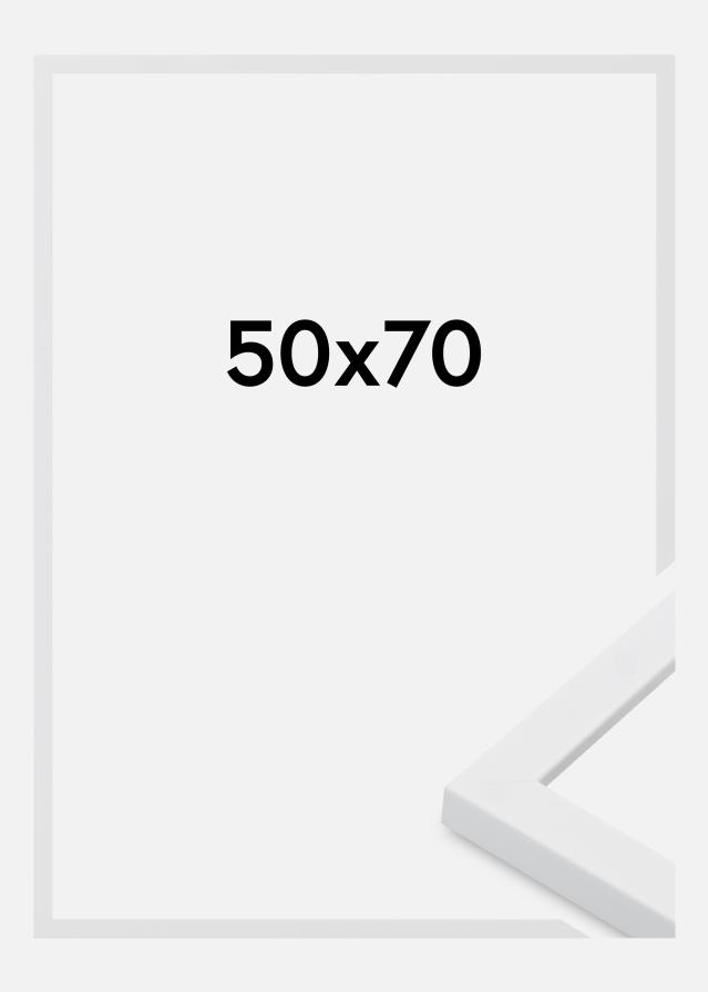 Jämtlands Ramfabrik Frame Oban Acrylic Glass White 50x70 cm