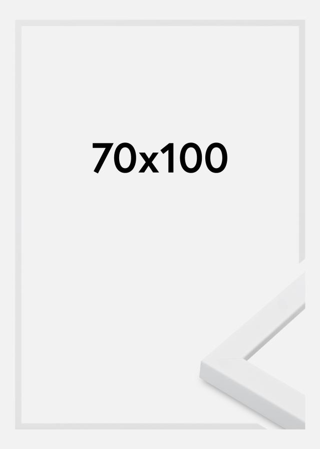 Jämtlands Ramfabrik Frame Oban Acrylic Glass White 70x100 cm