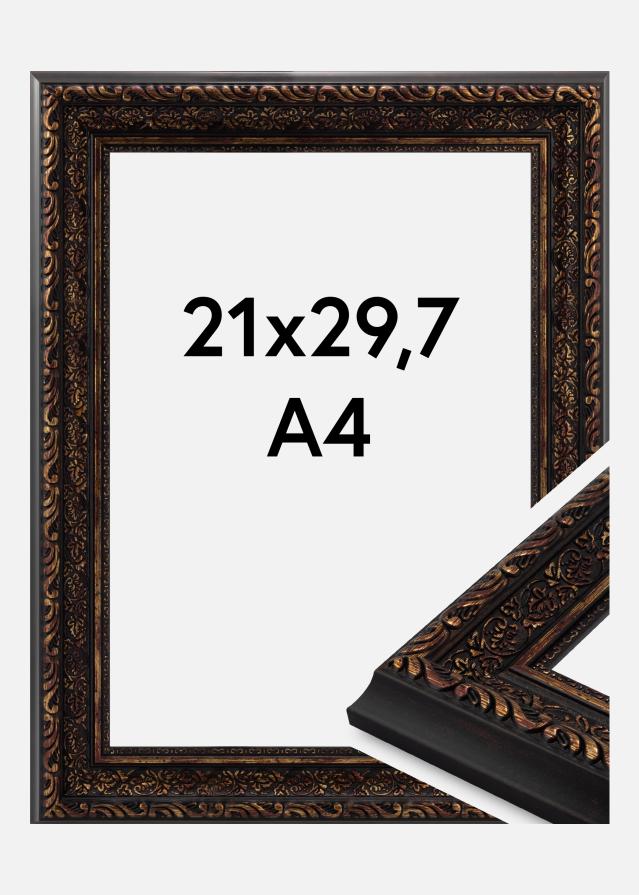 Jämtlands Ramfabrik Frame Imperial Acrylic Glass Gold 21x29.7 cm (A4)