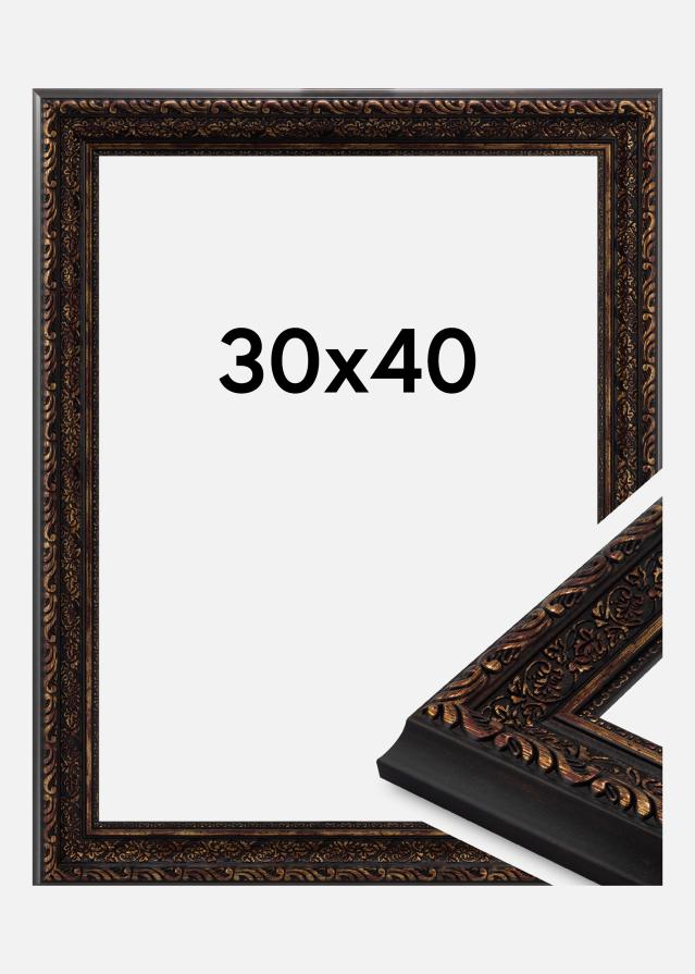 Jämtlands Ramfabrik Frame Imperial Acrylic Glass Gold 30x40 cm