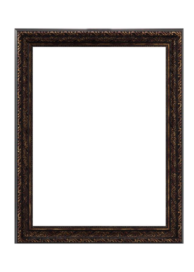 Jämtlands Ramfabrik Frame Ornato Acrylic Glass Vintage Gold 42x59.4 cm (A2)