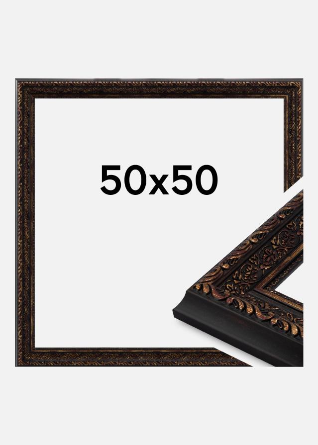 Jämtlands Ramfabrik Frame Imperial Acrylic Glass Gold 50x50 cm