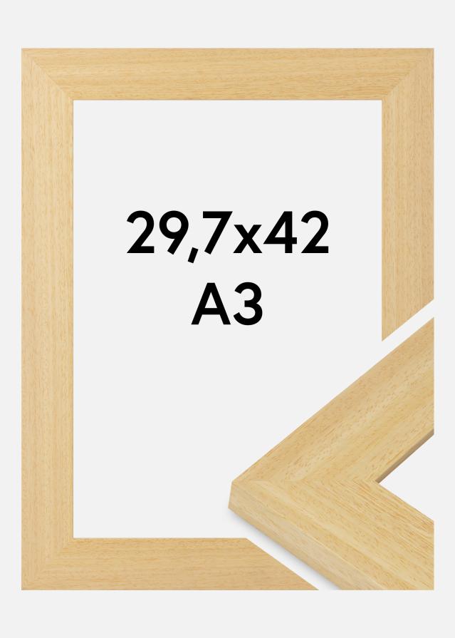 Jämtlands Ramfabrik Frame Pembrokeshire Acrylic Glass Oak 29.7x42 cm (A3)