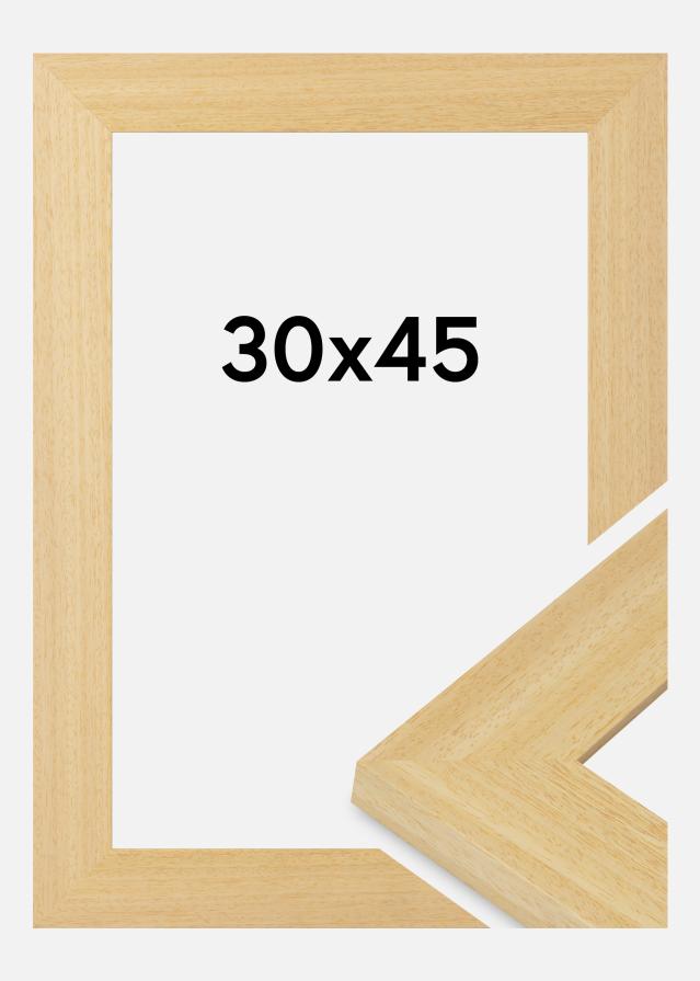 Jämtlands Ramfabrik Frame Pembrokeshire Acrylic Glass Oak 30x45 cm