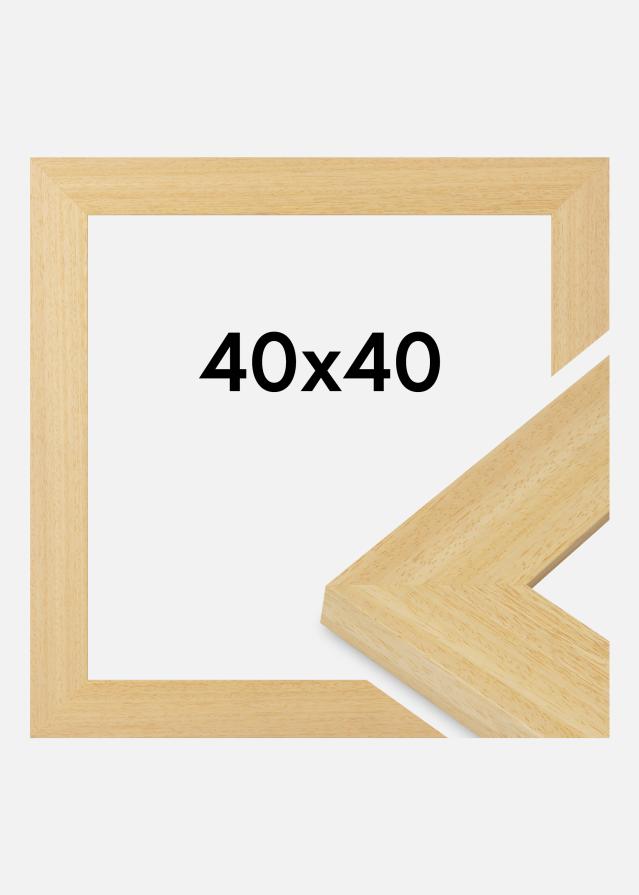 Jämtlands Ramfabrik Frame Pembrokeshire Acrylic Glass Oak 40x40 cm