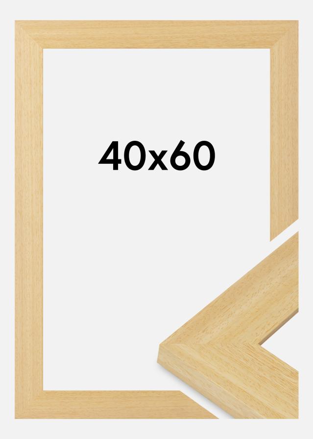 Jämtlands Ramfabrik Frame Pembrokeshire Acrylic Glass Oak 40x60 cm