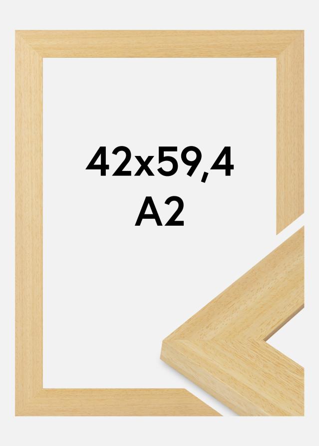Jämtlands Ramfabrik Frame Pembrokeshire Acrylic Glass Oak 42x59.4 cm (A2)