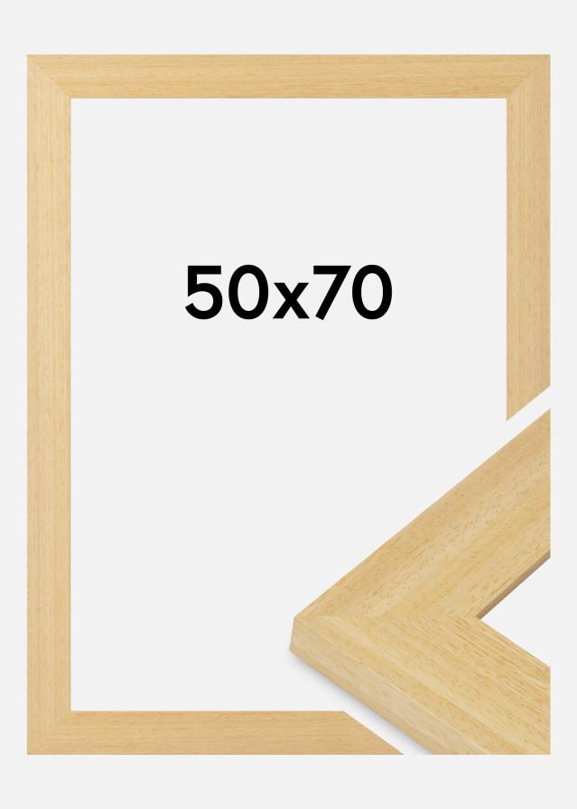 Jämtlands Ramfabrik Frame Pembrokeshire Acrylic Glass Oak 50x70 cm