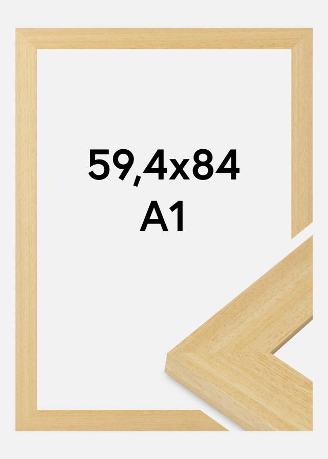 Jämtlands Ramfabrik Frame Pembrokeshire Acrylic Glass Oak 59.4x84 cm (A1)