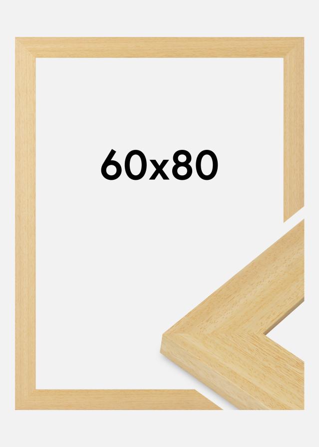 Jämtlands Ramfabrik Frame Pembrokeshire Acrylic Glass Oak 60x80 cm