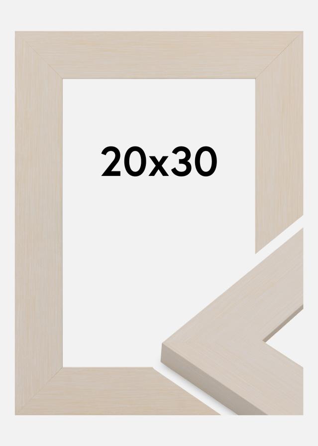 Jämtlands Ramfabrik Frame Pembrokeshire Acrylic Glass White 20x30 cm