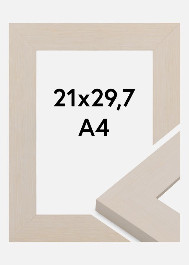 Jämtlands Ramfabrik Frame Pembrokeshire Acrylic Glass White 21x29.7 cm (A4)