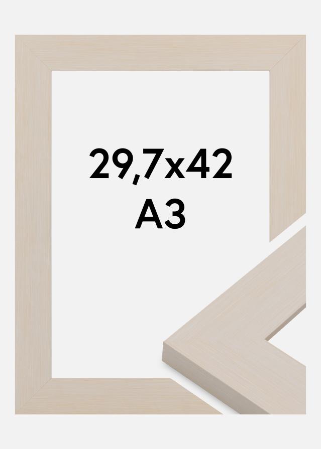 Jämtlands Ramfabrik Frame Pembrokeshire Acrylic Glass White 29.7x42 cm (A3)