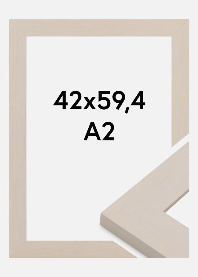 Jämtlands Ramfabrik Frame Pembrokeshire Acrylic Glass White 42x59.4 cm (A2)