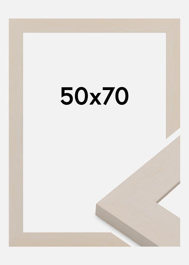 Jämtlands Ramfabrik Frame Pembrokeshire Acrylic Glass White 50x70 cm