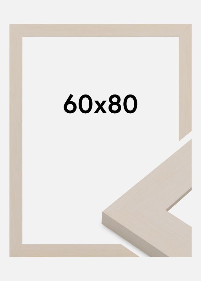 Jämtlands Ramfabrik Frame Pembrokeshire Acrylic Glass White 60x80 cm