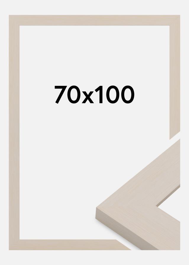 Jämtlands Ramfabrik Frame Pembrokeshire Acrylic Glass White 70x100 cm