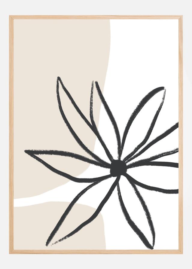 Bildverkstad Simple Petals Poster