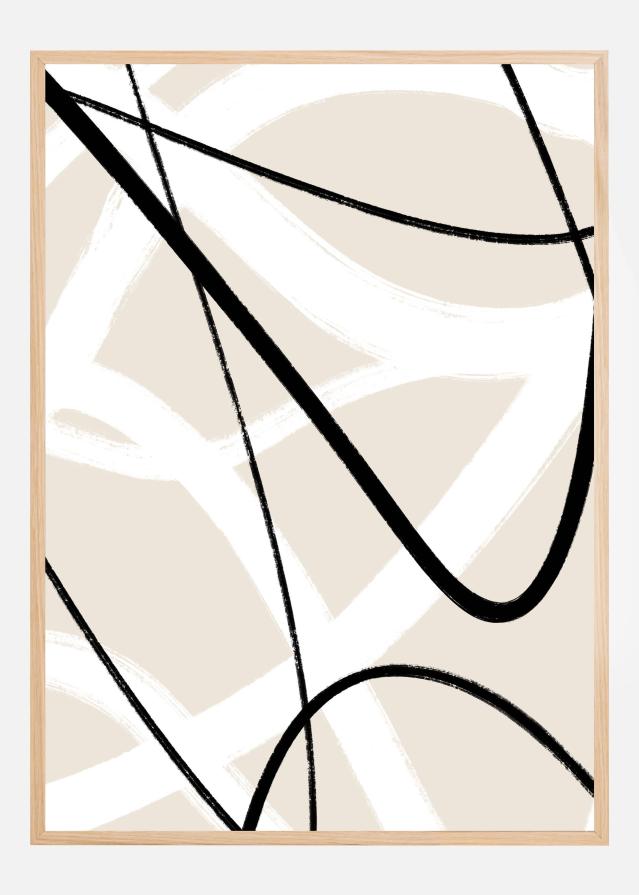 Bildverkstad Fluid Line Dance Poster