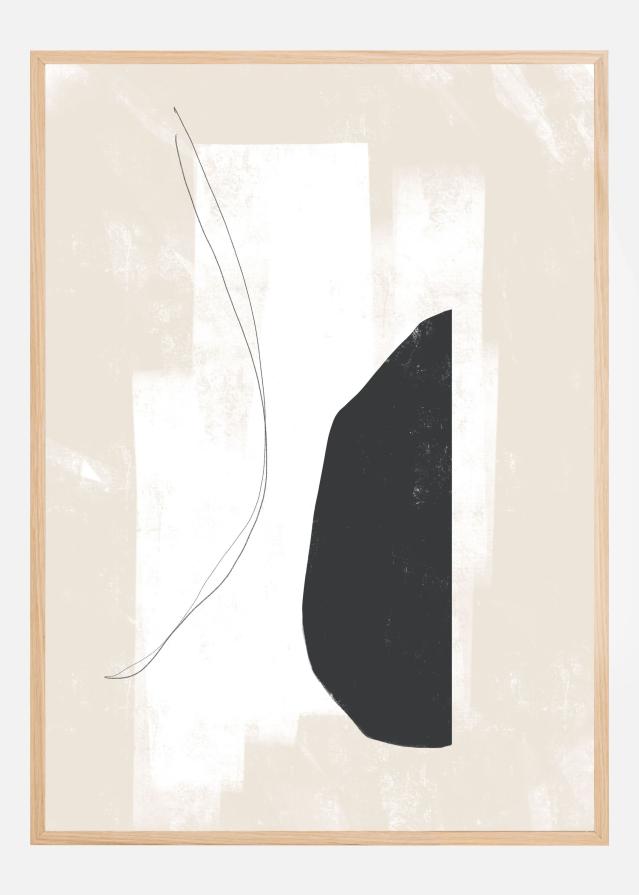 Bildverkstad Monochrome Harmony Poster