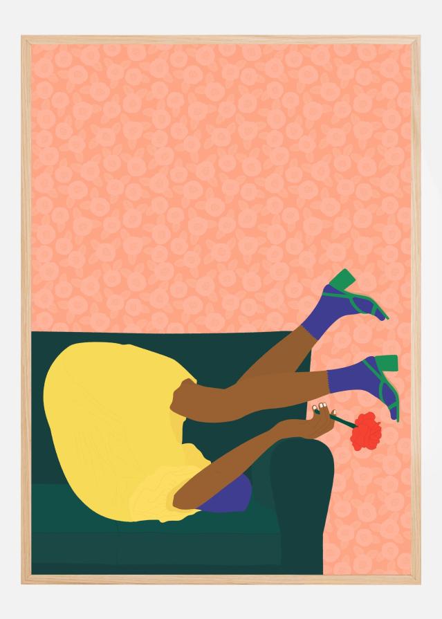 Bildverkstad New Year's Eve Poster