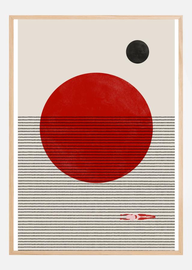 Bildverkstad Floating Horizons Poster