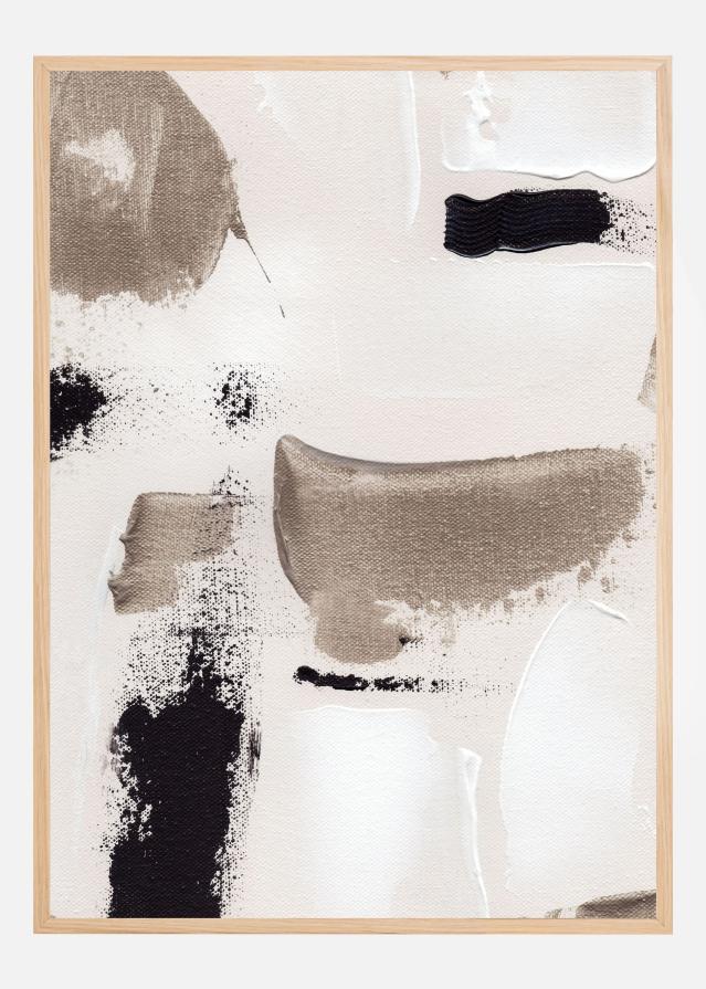 Bildverkstad Abstract Swipes Poster