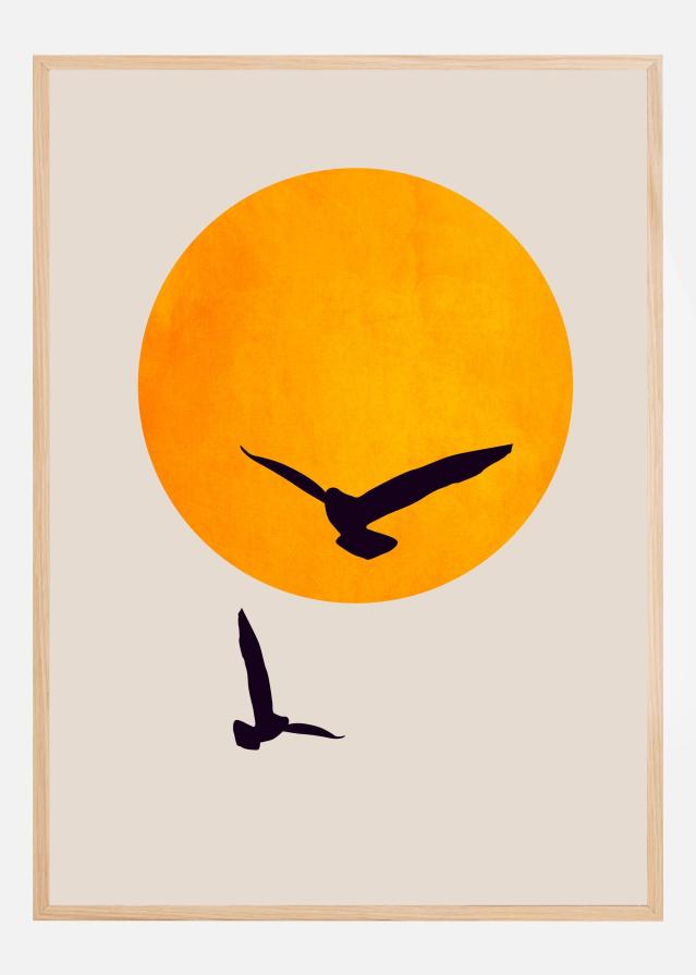 Bildverkstad Birds In the Sky Poster