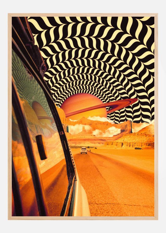 Bildverkstad The Real Road Trip II Poster