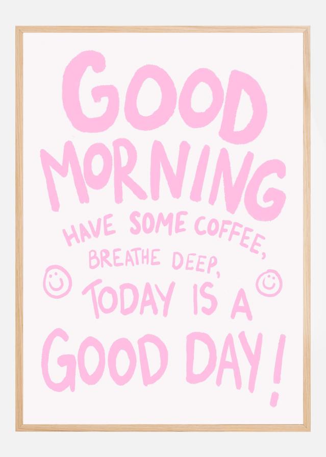 Bildverkstad Cheerful Start Poster