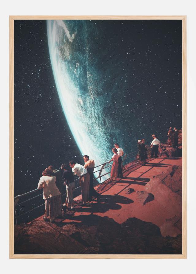 Bildverkstad Missing the Ones We Left Behind Poster