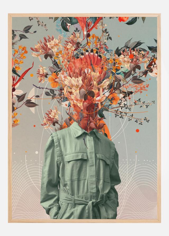 Bildverkstad You Smell Like Home Poster