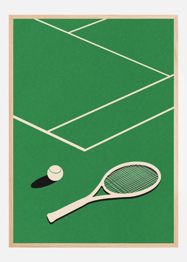 Bildverkstad Rosi Feist Lawn Tennis Club Poster