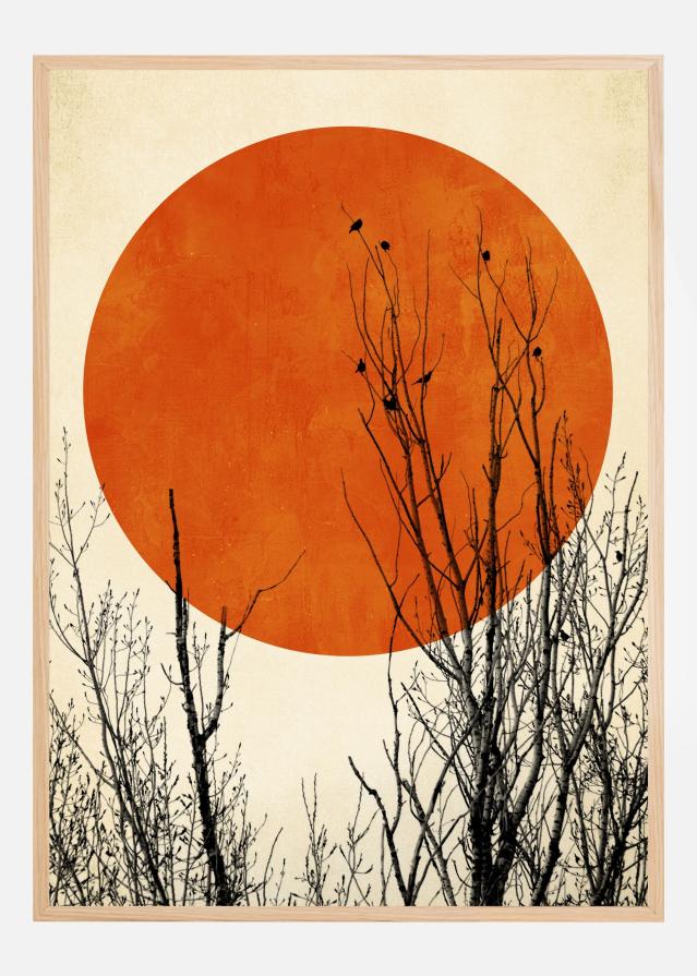 Bildverkstad Winter Glow Poster