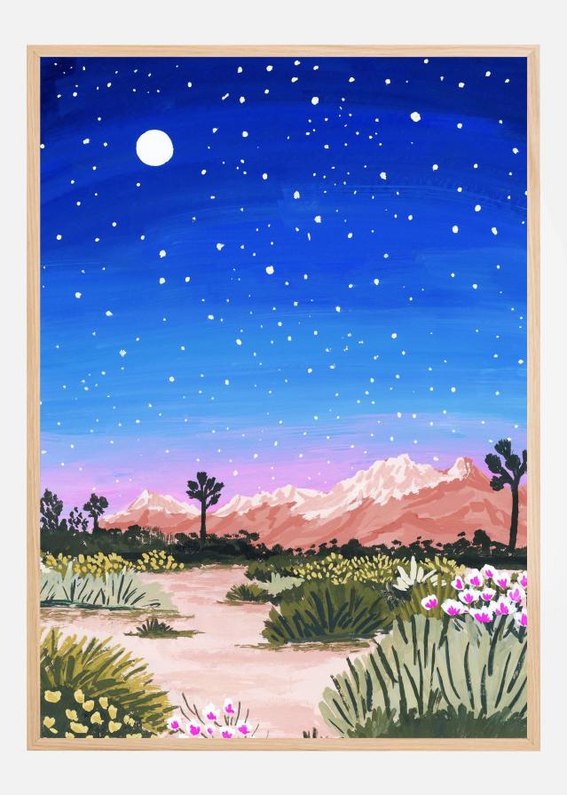 Bildverkstad Joshua Tree Poster