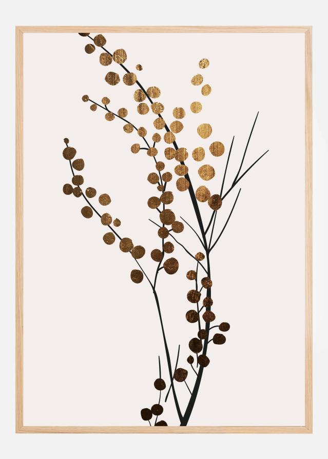 Bildverkstad Golden Winter Days Poster