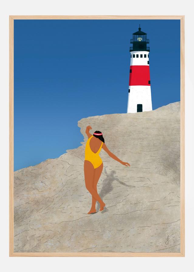 Bildverkstad My Beach Poster