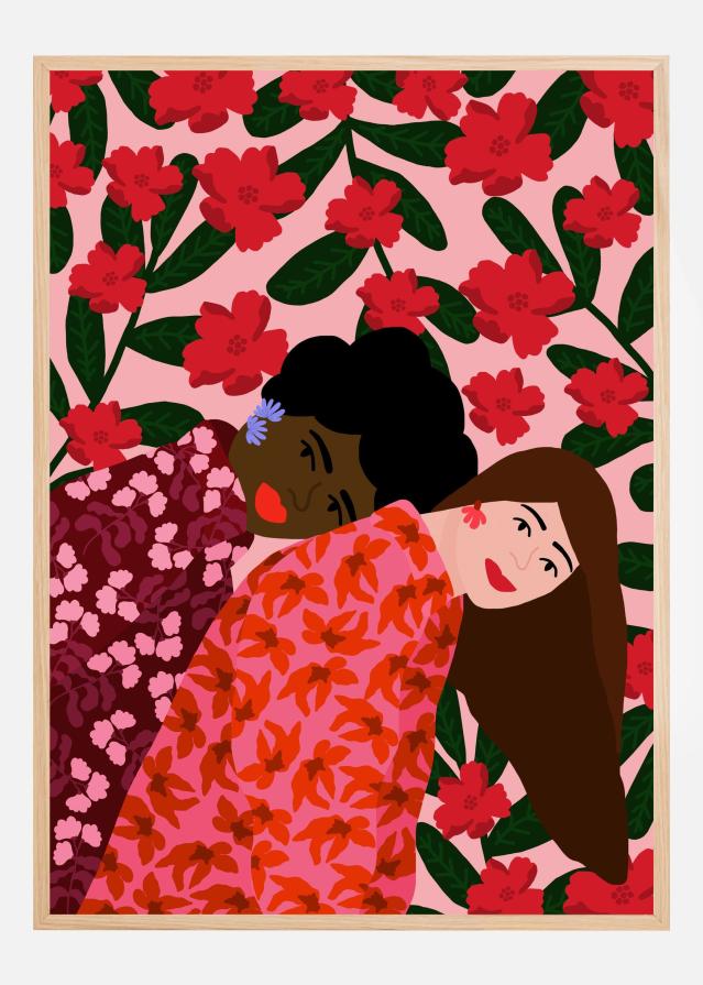 Bildverkstad Friendship Poster