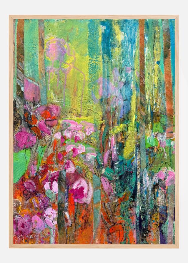 Bildverkstad Garden Dreams Poster