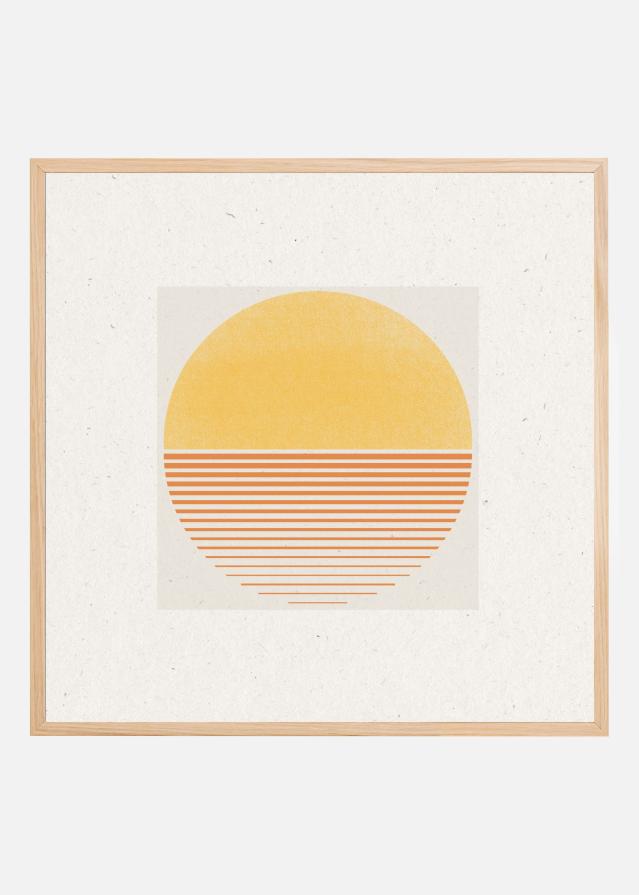 Bildverkstad Golden Horizon Poster