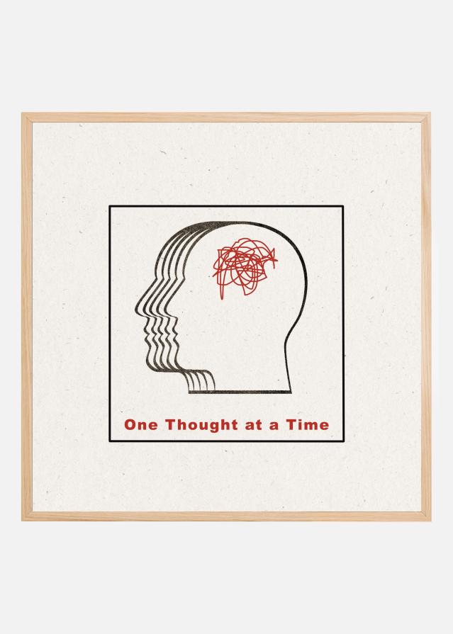 Bildverkstad Mind Maze Unraveled Poster