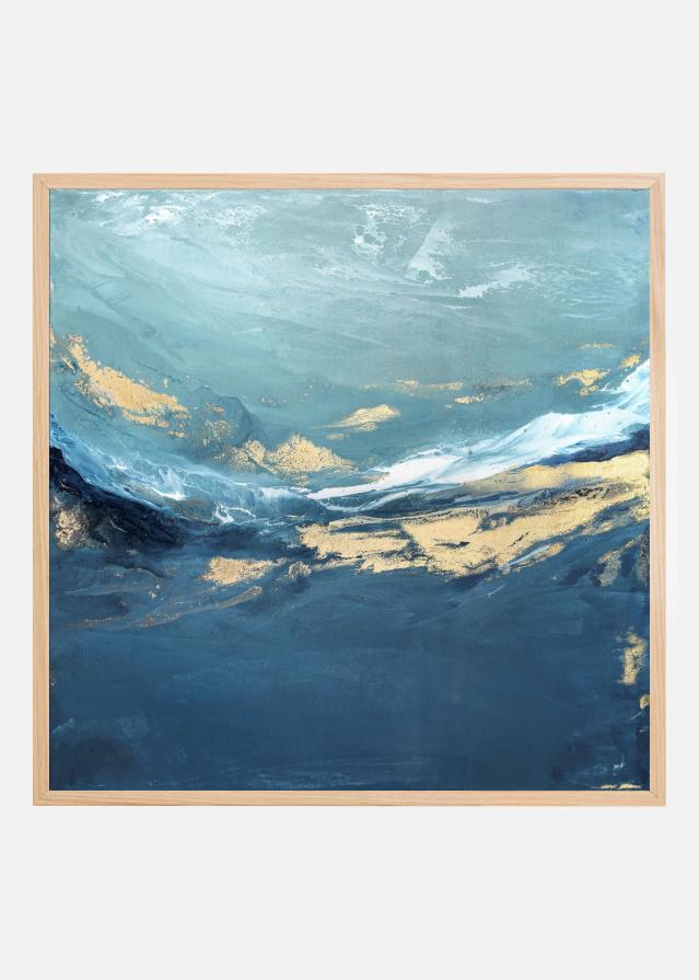 Bildverkstad A Peaceful Seascape Poster