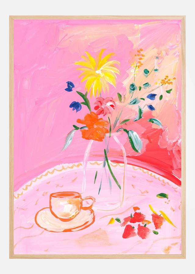 Bildverkstad Vivid Blossoms Poster