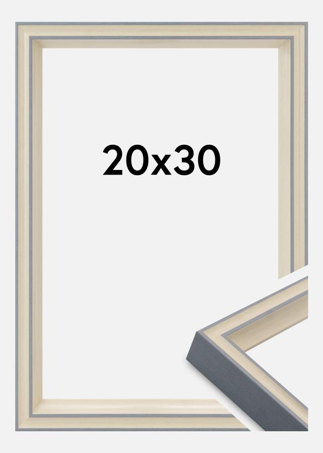 Jämtlands Ramfabrik Frame Riga Acrylic Glass Grey 20x30 cm