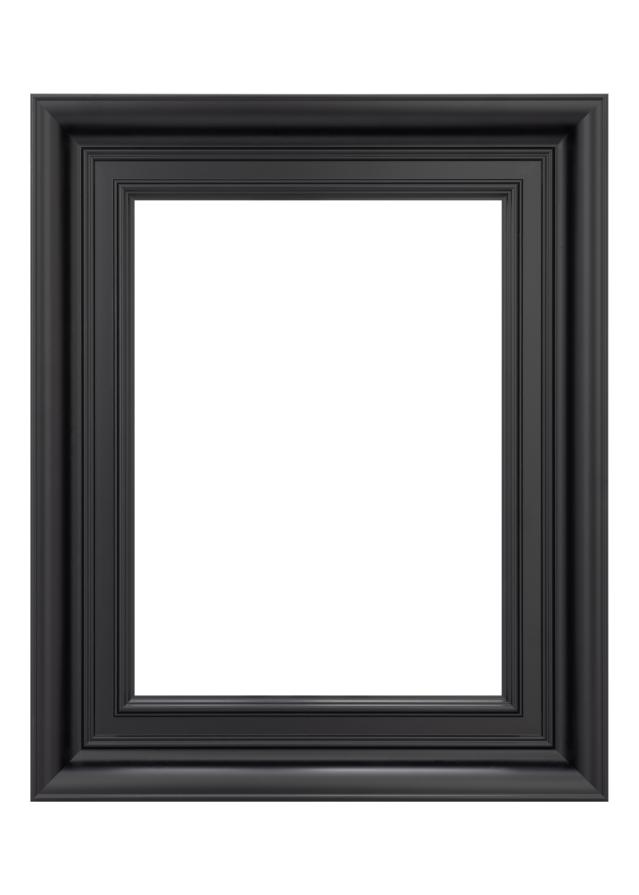 Jämtlands Ramfabrik Frame Scarborough Acrylic Glass Black 42x59.4 cm (A2)