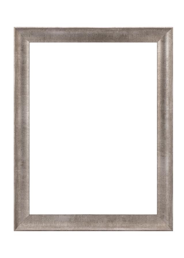 Jämtlands Ramfabrik Frame Conca Acrylic Glass Silver 42x59.4 cm (A2)