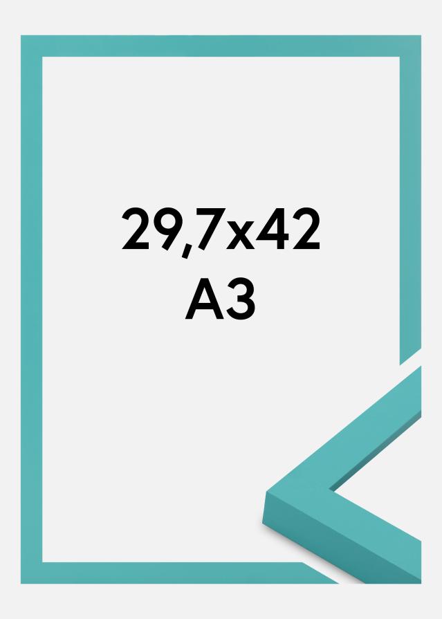 Jämtlands Ramfabrik Frame Selection Acrylic Glass Aqua Blue 29.7x42 cm (A3)