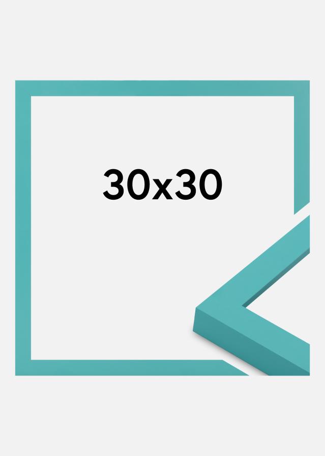 Jämtlands Ramfabrik Frame Selection Acrylic Glass Aqua Blue 30x30 cm